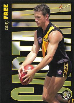 1996 Select AFL #270 Tony Free Front